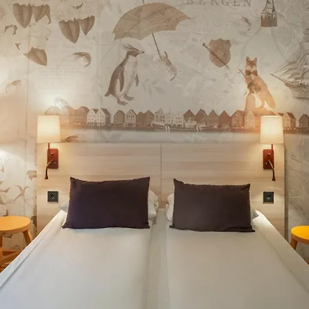 ホテル スカンディック コクスタッド ベルゲン