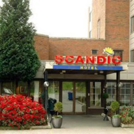 Hotel Scandic Kokstad
